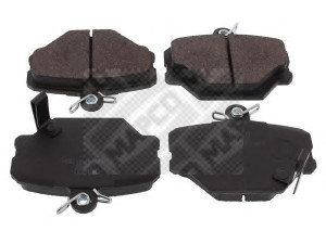 MAPCO 6521 stabdžių trinkelių rinkinys, diskinis stabdys 
 Techninės priežiūros dalys -> Papildomas remontas
0001431V002, 0001431V002000000