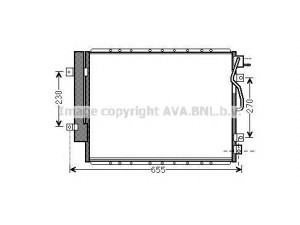 AVA QUALITY COOLING KA5123D kondensatorius, oro kondicionierius 
 Oro kondicionavimas -> Kondensatorius
976063E900, 976063E901
