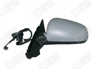 SPILU 55004 išorinis veidrodėlis 
 Kėbulas -> Keleivių kabina -> Veidrodėlis
8P1 858 532K 01C