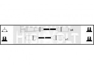 STANDARD OEF674 uždegimo laido komplektas 
 Kibirkšties / kaitinamasis uždegimas -> Uždegimo laidai/jungtys
N 100 502 05, N 100 529 07, N 100 702 10