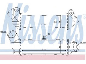 NISSENS 96796 tarpinis suslėgto oro aušintuvas, kompresorius 
 Variklis -> Oro tiekimas -> Įkrovos agregatas (turbo/superįkrova) -> Tarpinis suslėgto oro aušintuvas
6K0.145.805 C, 6K0.145.805 F, 6K0.145.805 C