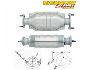 MAGNAFLOW 84813 katalizatoriaus keitiklis 
 Išmetimo sistema -> Katalizatoriaus keitiklis
FS0520600, FS0520600B, FS6320600