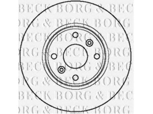 BORG & BECK BBD5211 stabdžių diskas 
 Dviratė transporto priemonės -> Stabdžių sistema -> Stabdžių diskai / priedai
7701208848
