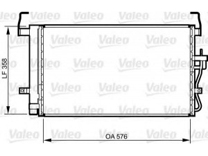 VALEO 814264 kondensatorius, oro kondicionierius 
 Oro kondicionavimas -> Kondensatorius
97606-2D000, 976062D000