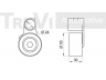 TREVI AUTOMOTIVE TD1647 kreipiantysis skriemulys, paskirstymo diržas 
 Diržinė pavara -> Paskirstymo diržas/komplektas -> Laisvasis/kreipiamasis skriemulys
14510P8AA01, 14510PGEA01, 15510P8AA01