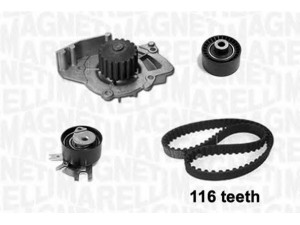 MAGNETI MARELLI 341401690001 vandens siurblio ir paskirstymo diržo komplektas 
 Aušinimo sistema -> Vandens siurblys/tarpiklis -> Vandens siurblys
1609525480, 71771583, 1761941, 3M5Q8B596BA