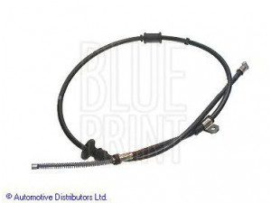 BLUE PRINT ADC446116 trosas, stovėjimo stabdys 
 Stabdžių sistema -> Valdymo svirtys/trosai
MB950336