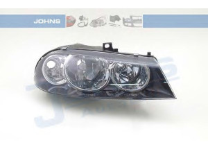 JOHNS 10 11 10-2 priekinis žibintas 
 Kėbulas -> Priekinis žibintas/dalys -> Priekinis žibintas/įterp.
60685942, 60695647