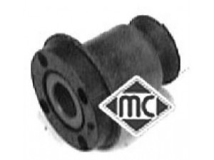 Metalcaucho 04008 valdymo svirties/išilginių svirčių įvorė 
 Ašies montavimas/vairavimo mechanizmas/ratai -> Valdymo svirtis/pasukamosios svirties sujungimas -> Montavimas/sutvirtinimas
5131.78
