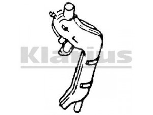 KLARIUS VW120J išleidimo kolektorius 
 Išmetimo sistema -> Išmetimo vamzdžiai
043253107F, 043255107F, 043255107N