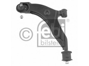 FEBI BILSTEIN 26917 vikšro valdymo svirtis 
 Ašies montavimas/vairavimo mechanizmas/ratai -> Valdymo svirtis/pasukamosios svirties sujungimas -> Vairo trauklės (valdymo svirtis, išilginis balansyras, diago
54500-22000, 54500-22100