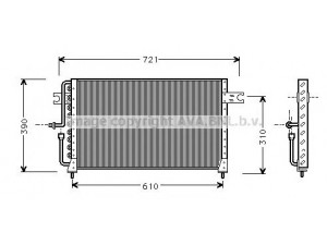 AVA QUALITY COOLING HY5035 kondensatorius, oro kondicionierius 
 Oro kondicionavimas -> Kondensatorius
9760633002