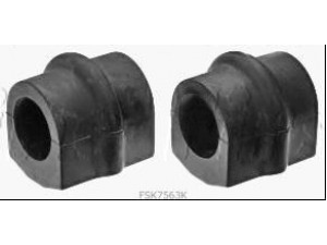 FIRST LINE FSK7563K skersinio stabilizatoriaus komplektas 
 Ašies montavimas/vairavimo mechanizmas/ratai -> Stabilizatorius/fiksatoriai -> Pasukimo trauklė
54613AU102