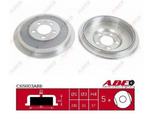 ABE C6S003ABE stabdžių būgnas 
 Stabdžių sistema -> Būgninis stabdys -> Stabdžių būgnas
1J0 609 617 B, 1JO609617B