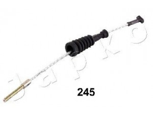 JAPKO 131245 trosas, stovėjimo stabdys 
 Stabdžių sistema -> Valdymo svirtys/trosai
4641020310