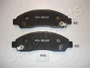 JAPANPARTS PA-908AF stabdžių trinkelių rinkinys, diskinis stabdys 
 Techninės priežiūros dalys -> Papildomas remontas
8-97329333-0, 8-98051117-0, 8973682520