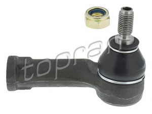 TOPRAN 107 531 skersinės vairo trauklės galas 
 Vairavimas -> Vairo mechanizmo sujungimai
701 419 812B, 701 419 812D