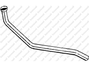 BOSAL 940-089 išleidimo kolektorius 
 Išmetimo sistema -> Išmetimo vamzdžiai
SE.029.115.199.C