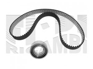 CALIBER 0195KF paskirstymo diržo komplektas 
 Techninės priežiūros dalys -> Papildomas remontas