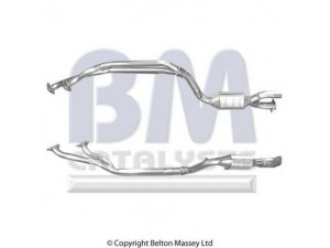 BM CATALYSTS BM90861 katalizatoriaus keitiklis 
 Išmetimo sistema -> Katalizatoriaus keitiklis
18301728631, 2129260