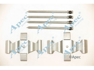 APEC braking KIT1216 priedų komplektas, stabdžių trinkelė 
 Stabdžių sistema -> Būgninis stabdys -> Dalys/priedai