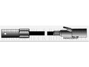 BORG & BECK BKS2058 tachometro velenas 
 Dviratė transporto priemonės -> Kabeliai ir tachometro velenaai -> Tachometro velenas
321957803AC, 321957803AC, 321 957 803 AC
