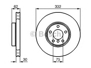 BOSCH 0 986 478 974 stabdžių diskas 
 Dviratė transporto priemonės -> Stabdžių sistema -> Stabdžių diskai / priedai
34 11 6 750 713, 34 11 6 756 045