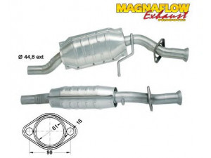 MAGNAFLOW 82510 katalizatoriaus keitiklis 
 Išmetimo sistema -> Katalizatoriaus keitiklis
1030381, 6996176, 7260047