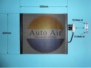 AUTO AIR GLOUCESTER 16-6590 kondensatorius, oro kondicionierius 
 Oro kondicionavimas -> Kondensatorius
64538378438
