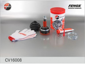 FENOX CV16008O7 jungčių komplektas, kardaninis velenas 
 Ratų pavara -> Sujungimai/komplektas
2108-0221501-286, 2108-2215012