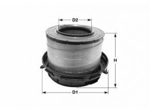 CLEAN FILTERS MA1486 oro filtras 
 Techninės priežiūros dalys -> Techninės priežiūros intervalai
0040942404, 0040942504, 0180946302