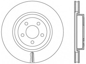 OPEN PARTS BDR2480.20 stabdžių diskas 
 Stabdžių sistema -> Diskinis stabdys -> Stabdžių diskas
4779197AB, 4779197AC, 4779197AD
