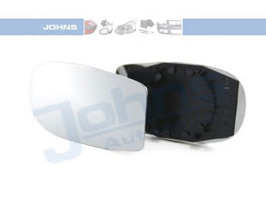JOHNS 30 18 37-81 veidrodėlio stiklas, išorinis veidrodėlis 
 Kėbulas -> Keleivių kabina -> Veidrodėlis
717116192, 717116194