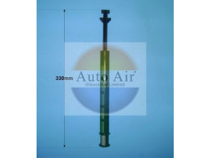 AUTO AIR GLOUCESTER 31-1149 džiovintuvas, oro kondicionierius 
 Oro kondicionavimas -> Džiovintuvas
3C0898191, 6398350547, 3C0898191