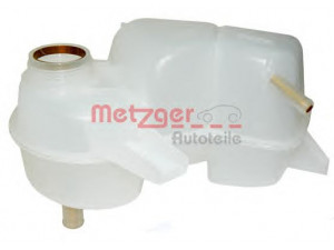 METZGER 2140013 išsiplėtimo bakelis, aušinimo skystis 
 Aušinimo sistema -> Radiatorius/alyvos aušintuvas -> Išsiplėtimo bakelis, variklio aušinimo skystis
13 04 642, 90 35 1852