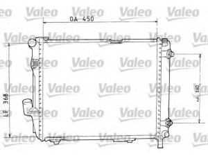VALEO 819374 radiatorius, variklio aušinimas 
 Aušinimo sistema -> Radiatorius/alyvos aušintuvas -> Radiatorius/dalys
1245001503
