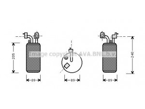 AVA QUALITY COOLING HYD067 džiovintuvas, oro kondicionierius 
 Oro kondicionavimas -> Džiovintuvas
9785034100, 9785034101