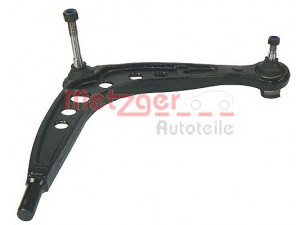METZGER 88022302 vikšro valdymo svirtis 
 Ašies montavimas/vairavimo mechanizmas/ratai -> Valdymo svirtis/pasukamosios svirties sujungimas -> Vairo trauklės (valdymo svirtis, išilginis balansyras, diago
31121094276, 31121136530, 31121140400