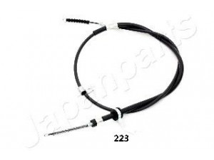 JAPANPARTS BC-223 trosas, stovėjimo stabdys 
 Stabdžių sistema -> Valdymo svirtys/trosai
4642005030, 4642020570