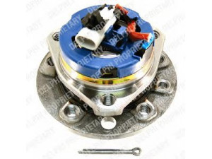 DELPHI BK1171 rato guolio komplektas 
 Ašies montavimas/vairavimo mechanizmas/ratai -> Rato stebulė/montavimas -> Rato guolis
09117622, 1603211, 9117622, 09117622