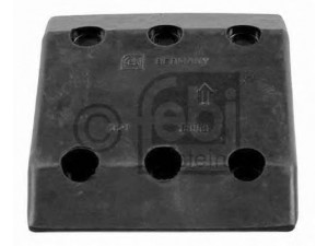 FEBI BILSTEIN 10059 tarpiklio plokštė, vilkimo įtaisas