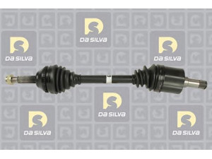 DA SILVA C6421A kardaninis velenas 
 Ratų pavara -> Kardaninis velenas
1512912, 8C11 3B437 AD