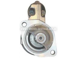 EUROTEC 11010720 starteris 
 Elektros įranga -> Starterio sistema -> Starteris
12411361022, 12411361874, 12411717175