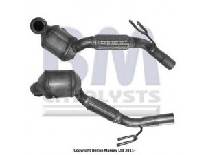 BM CATALYSTS BM80413H katalizatoriaus keitiklis 
 Išmetimo sistema -> Katalizatoriaus keitiklis
1K0131690AA