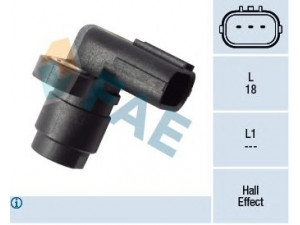 FAE 79424 jutiklis, alkūninio veleno impulsas 
 Elektros įranga -> Jutikliai
37840-PGE-A11