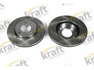 KRAFT AUTOMOTIVE 6040110 stabdžių diskas 
 Stabdžių sistema -> Diskinis stabdys -> Stabdžių diskas
321 615 301 C, 321 615 301 A, 321 615 301 B