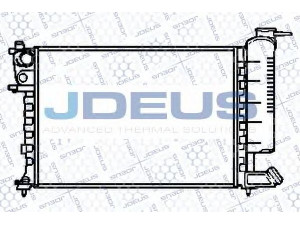 JDEUS 007V13 radiatorius, variklio aušinimas 
 Aušinimo sistema -> Radiatorius/alyvos aušintuvas -> Radiatorius/dalys
1331HR, 96050670, 9605067080, 96050671