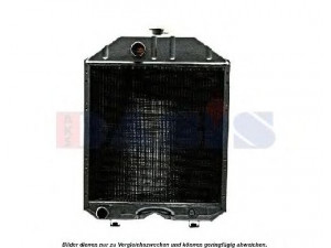 AKS DASIS 440168N radiatorius, variklio aušinimas