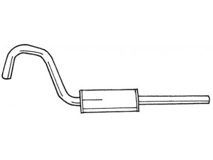 AKS DASIS SG25600 galinis duslintuvas