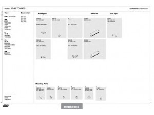 DINEX 150200308 išmetimo sistema 
 Išmetimo sistema -> Išmetimo sistema, visa